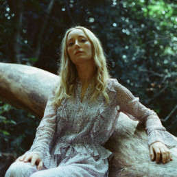 LGM Records aemma æmma in forest artist picture facing camera