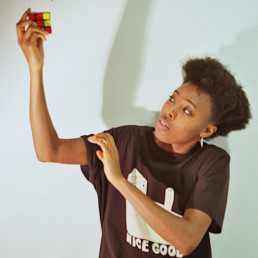 LGM Records Amaroun Rubix cube photo