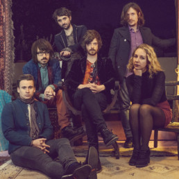 LGM Records Mono Club Upright Sitting Picture Lyla Foy