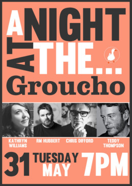 LGM Live Groucho Club Soho Chris Difford