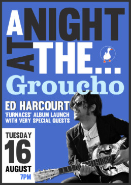 LGM Live Groucho Club Soho Ed Harcourt