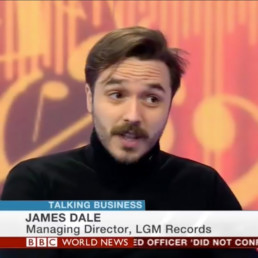 James Dale LGM Records BBC World News