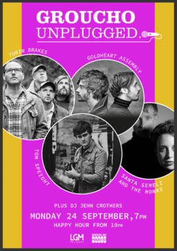 LGM Live Groucho Club Soho Turin Brakes